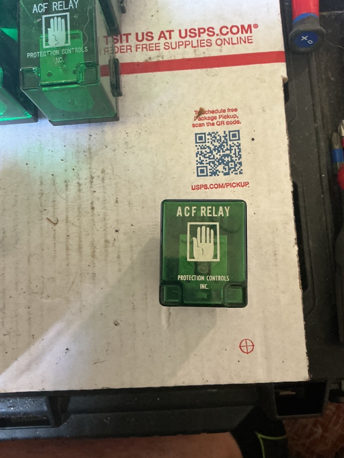 Protection Controls Inc ACF Relay Plug-In Type | Check, Load, Flame, NR Relay A1