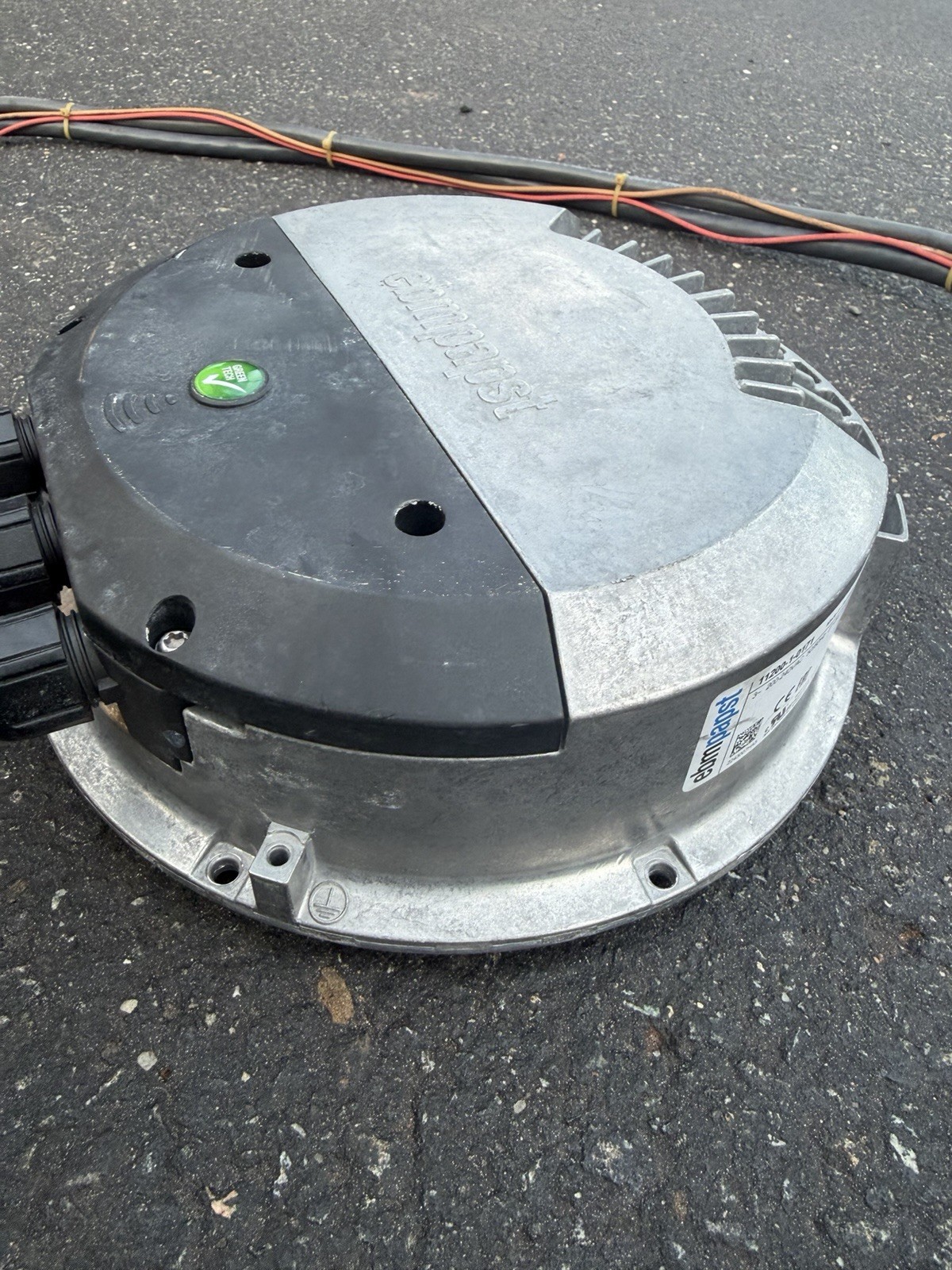 Trane MOD02788 ebm-papst R3G500-PW07-15 EC Blower Motor 11200-1-0171