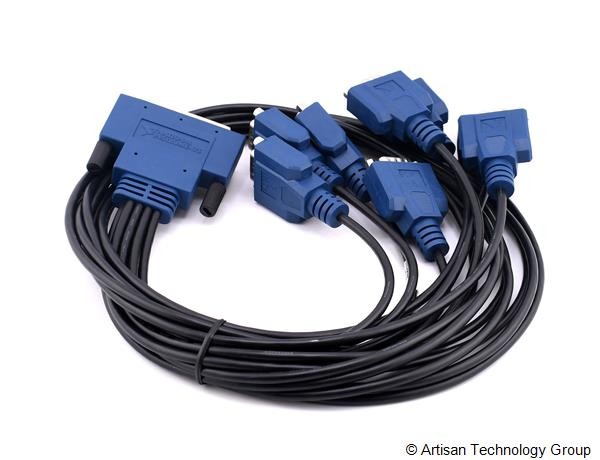 NI SH68-8DB9 SCSI-68 to 8-Port DB-9 for RS-232 (1 Meter)