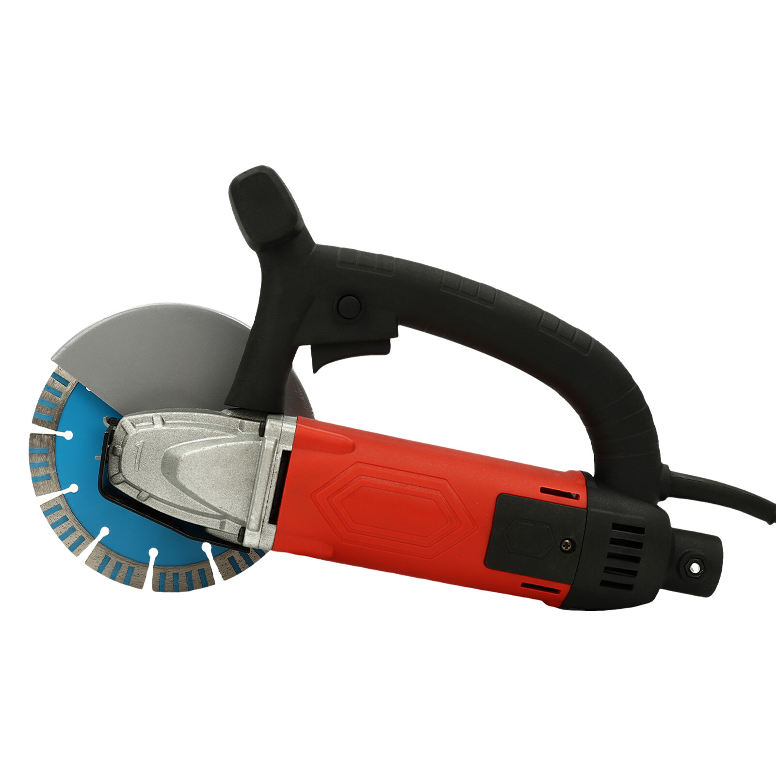 Concrete Cut off Saw Wet Dry Concrete Saw Cutter 3000W Corded Circular Saw