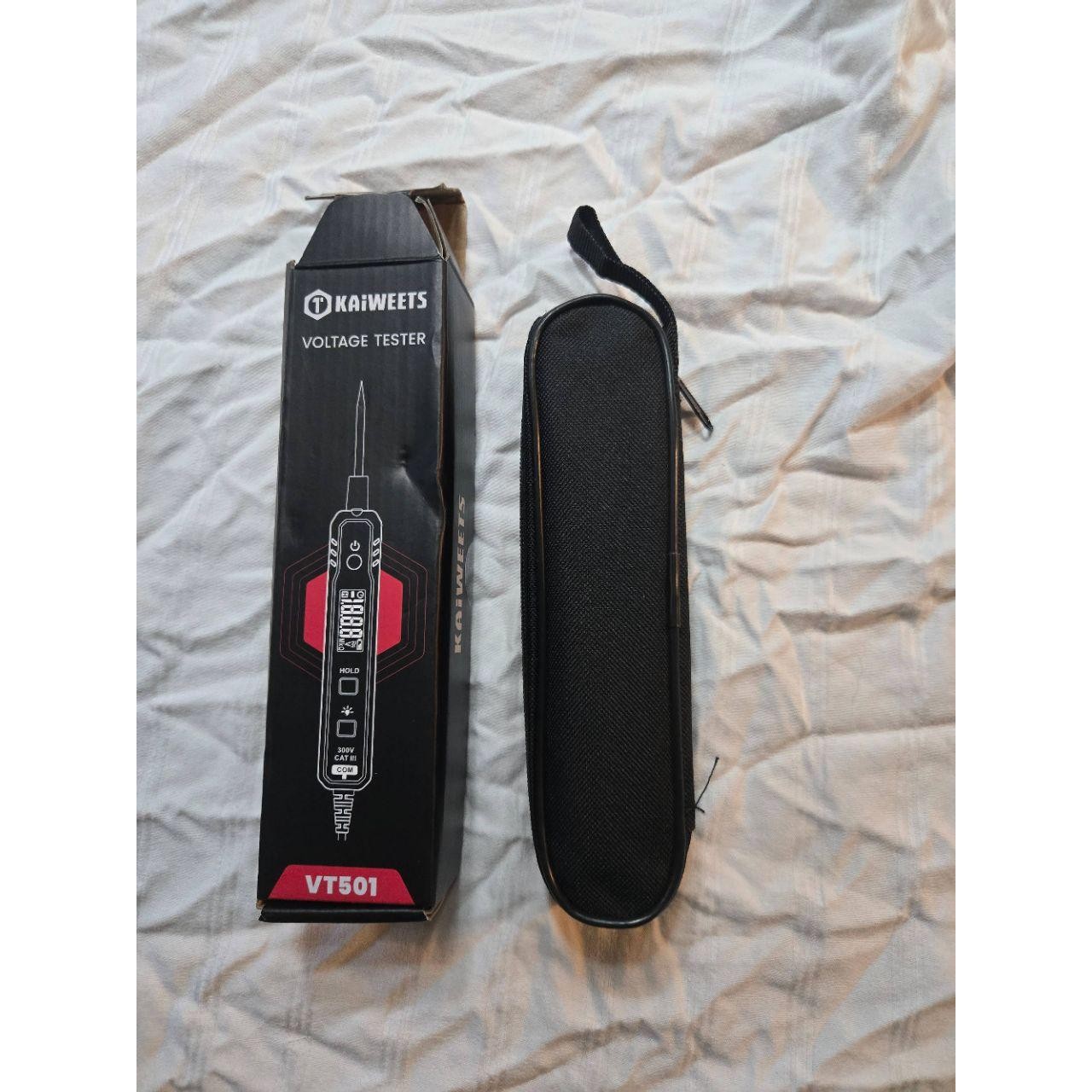 Kaiweets Voltage Tester VT501 Digital Display New Open Box Electrical Safety