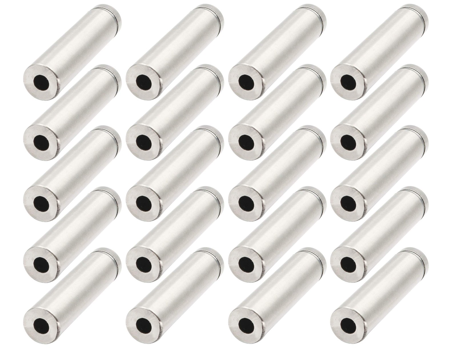 20pcs Sign Standoff Screws, 12mm x 50mm(.47” x 1.97”) Advertising Screws, W…