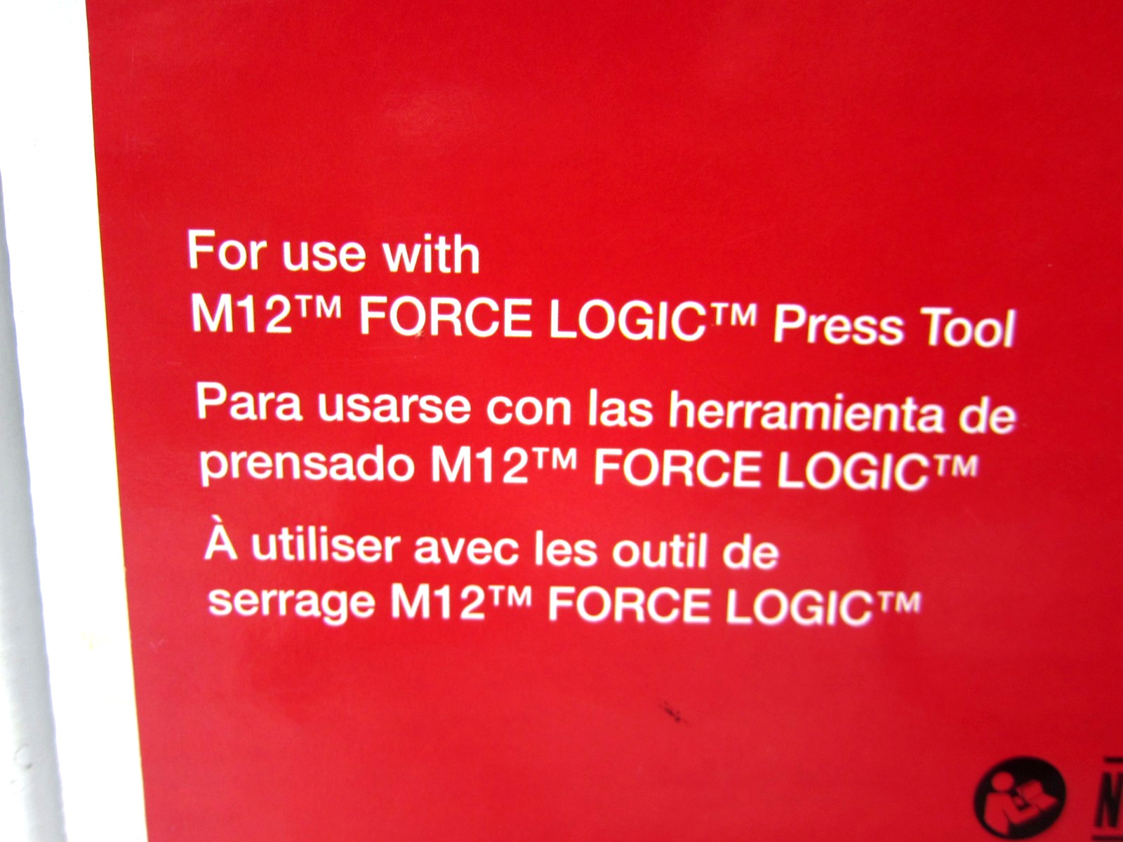 Milwaukee Tool 49-16-2453C M12 Force Logic Pex Crimp Jaw, For 3/4 Pex-SEALED!