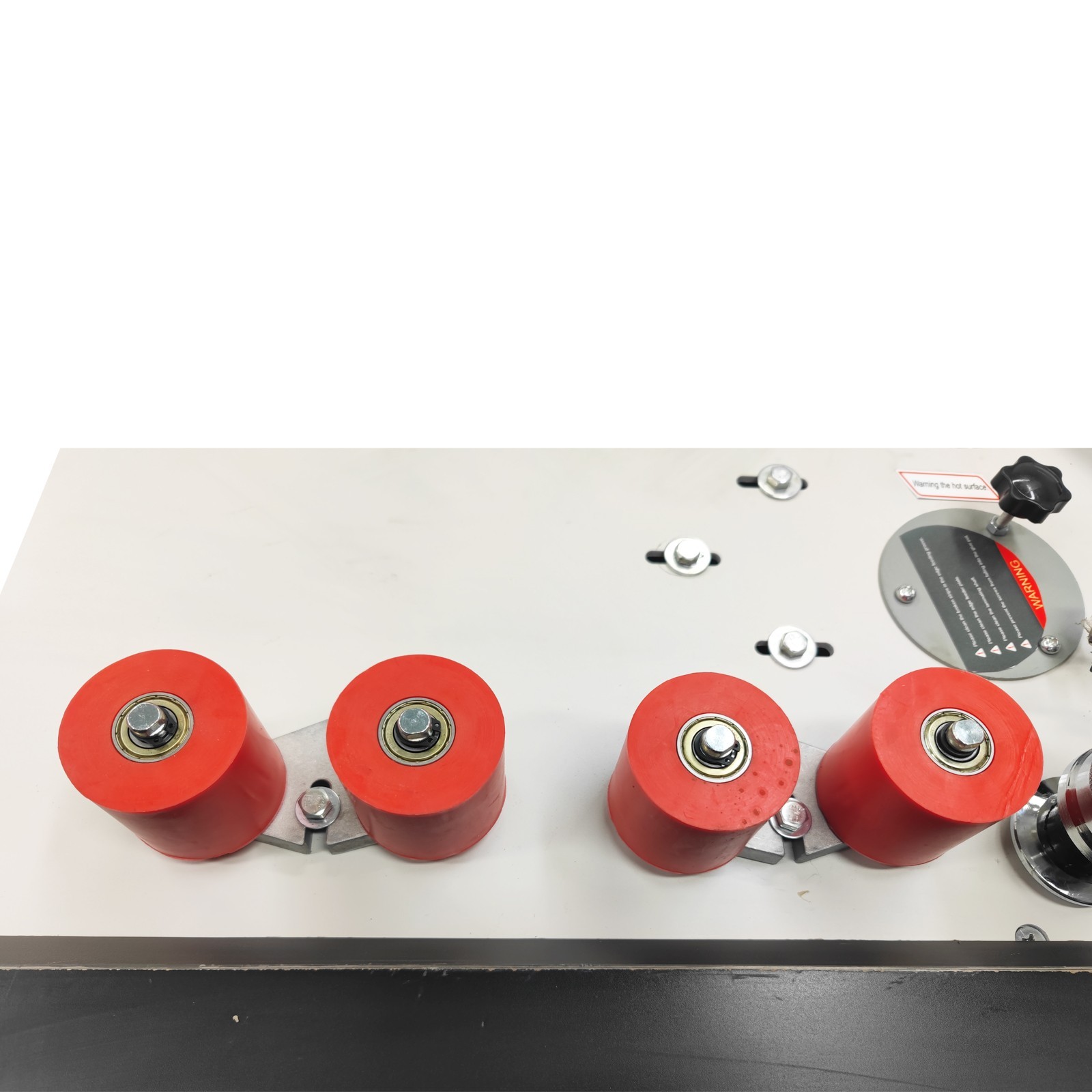 Heavy-duty Edge Banding Machine for Curved&Straight Line W/Control Panel 110V
