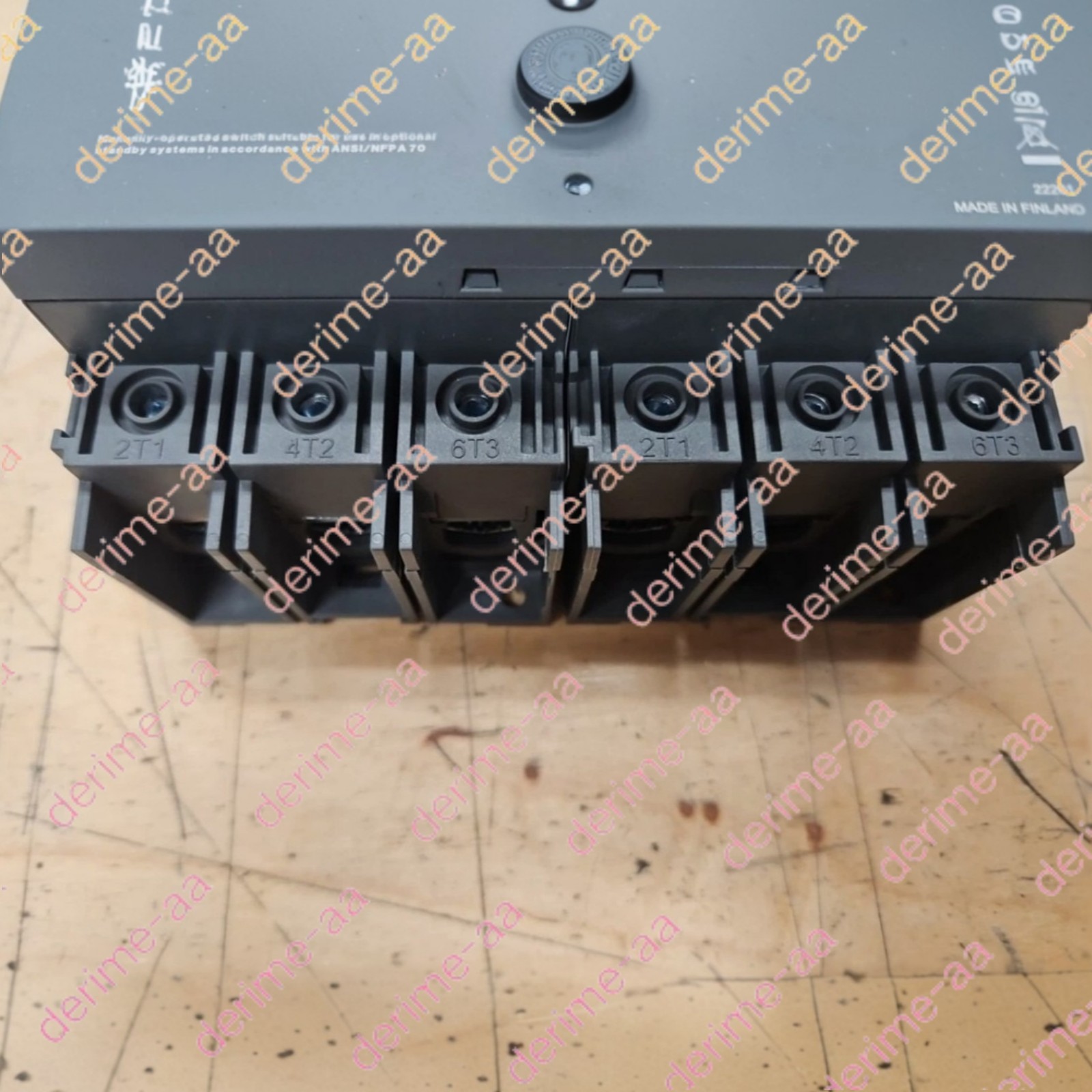 ABB Manual Dual Power Transfer Switch OT100F3C#1pcs new in box