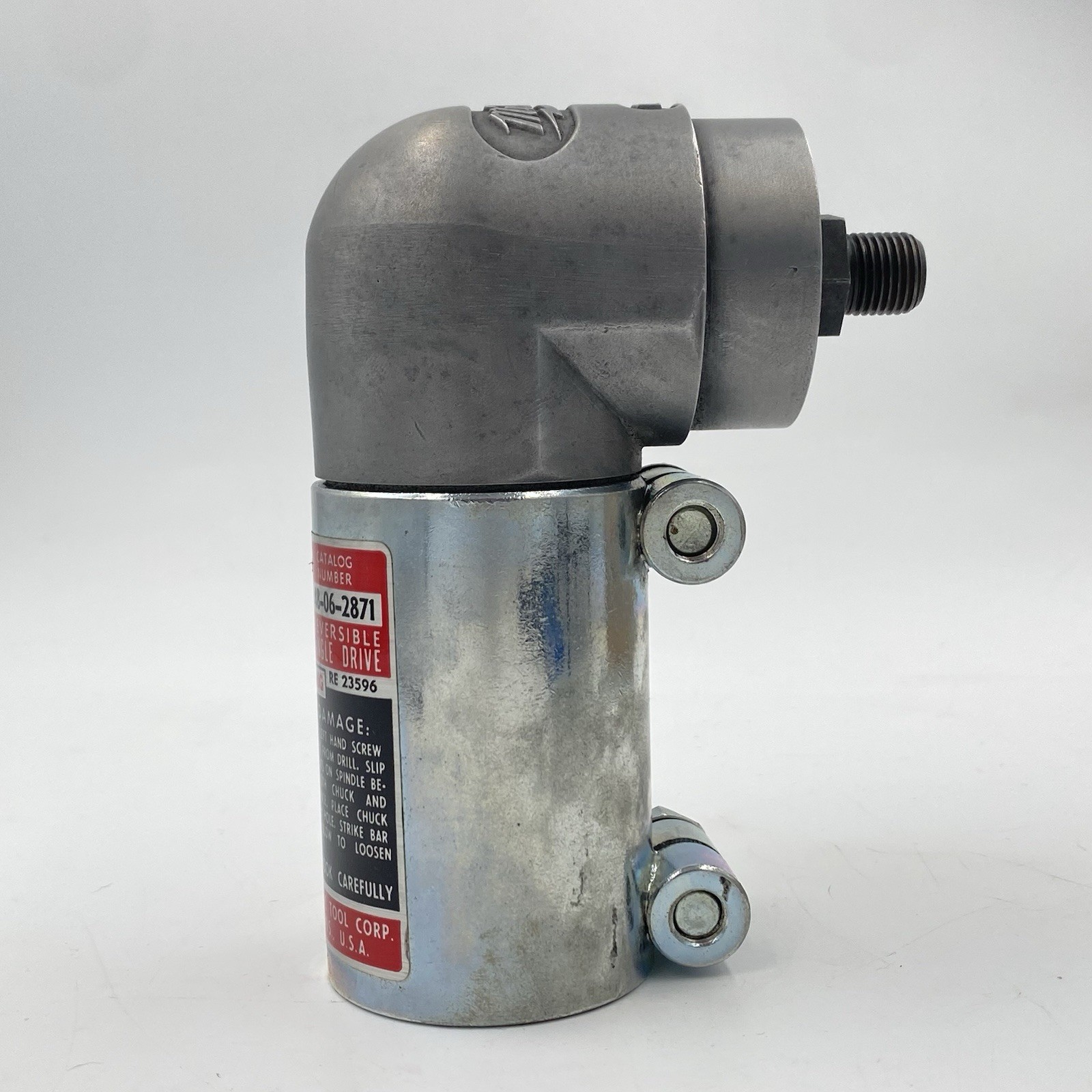 MILWAUKEE Right Angle Drive Unit and Collar 48-06-2871 *NO COUPLING