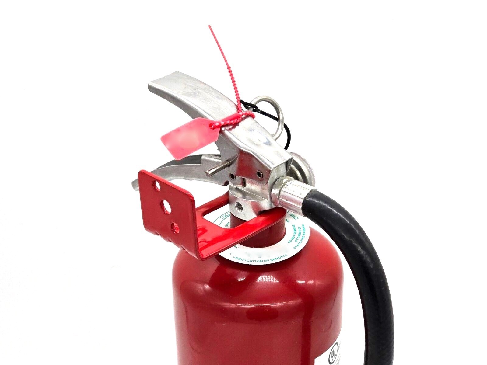 🔥🧯2-UNIVERSAL FORK STYLE WALL MOUNT BRACKETS 5-10 & 20lb. FIRE EXTINGUISHER