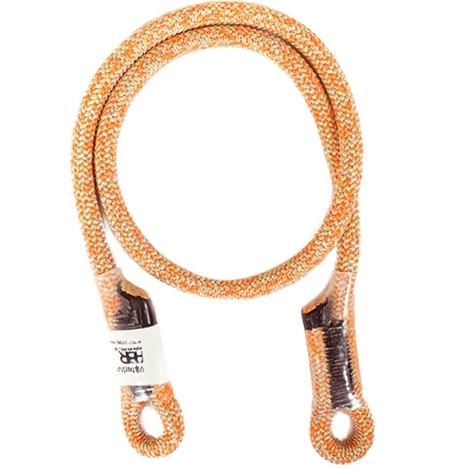 30″ Teufelberger 8mm EpiCord Orange Sewn Eye & Eye Prusik – ARBORIST CLIMBING