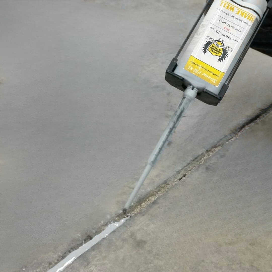 Polyurea Concrete Joint Filler 600ml Standard Gray (6 Pack)