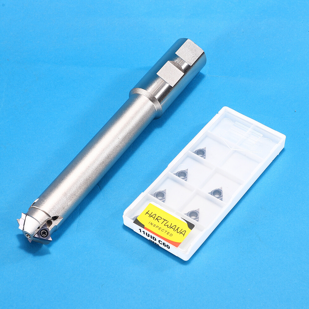 CARBIDE THREAD MILL Indexable Thread Mill 3 Flute For 60 Degree 2.0-4.0