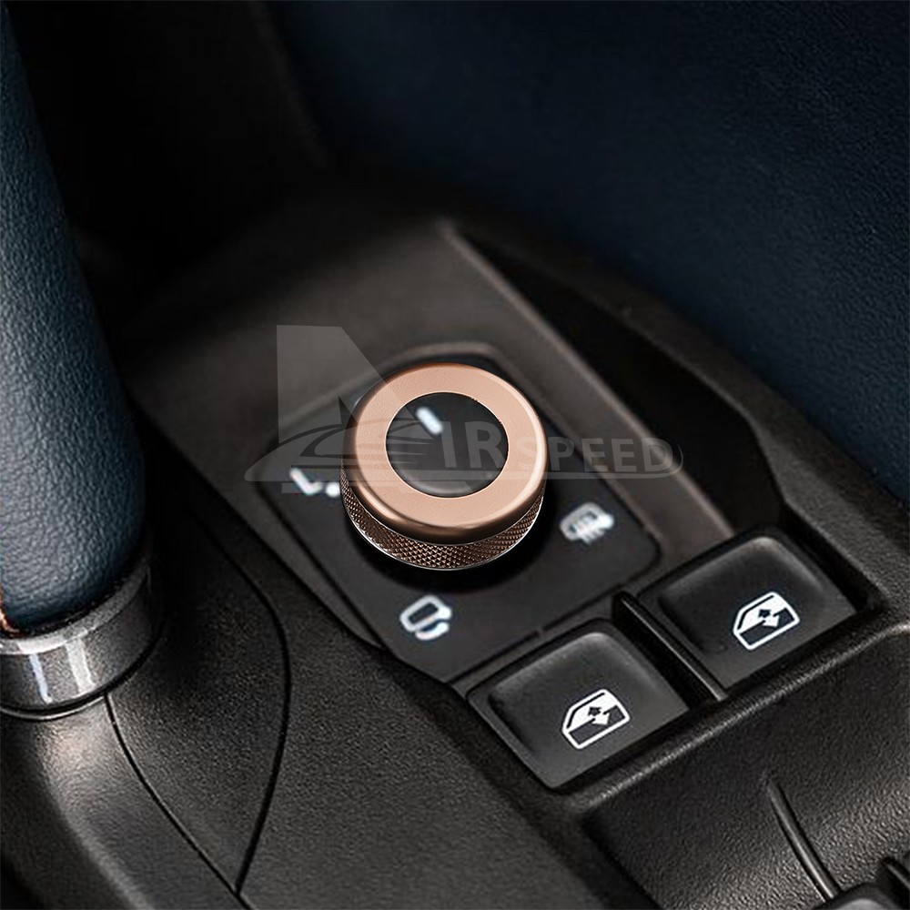Rear View Mirror Knob Cover Trim For Cupra Formentor Leon Ateca Terramar 2020-26