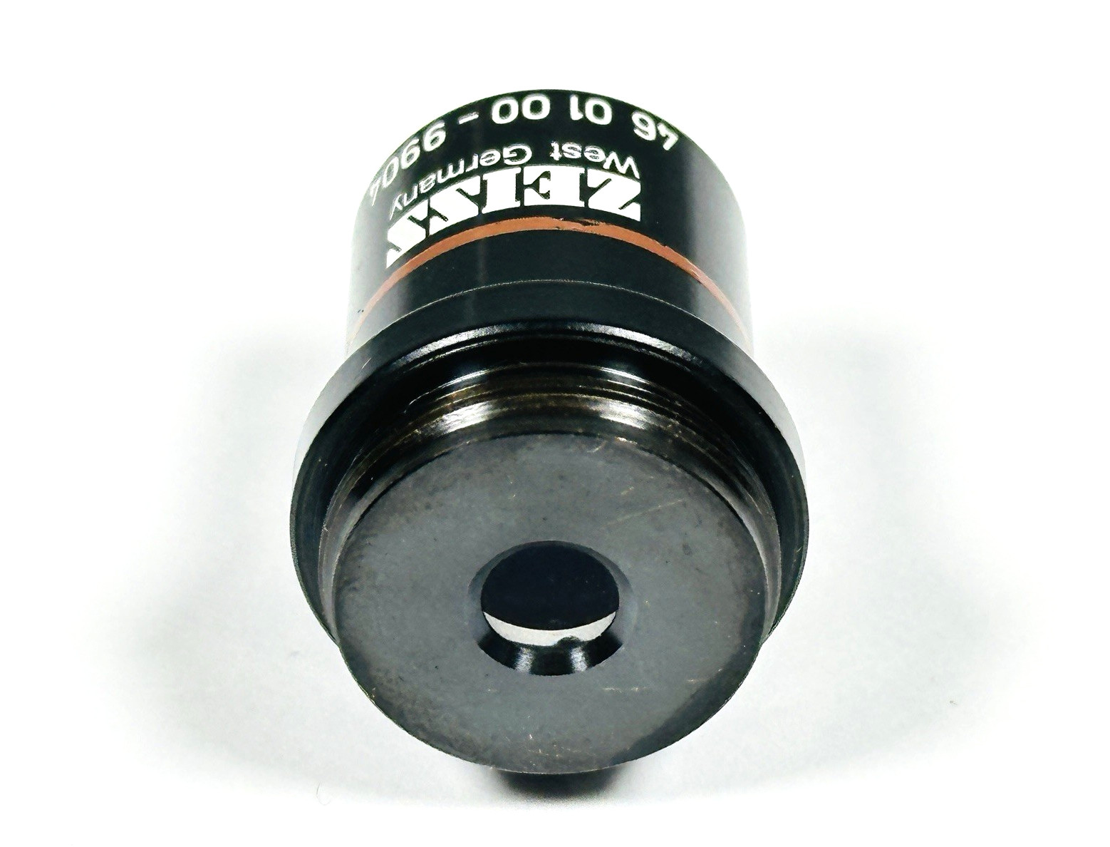 Zeiss 3.2x/0.07 160/ Microscope Objective Lens P/N 46 01 00-9904