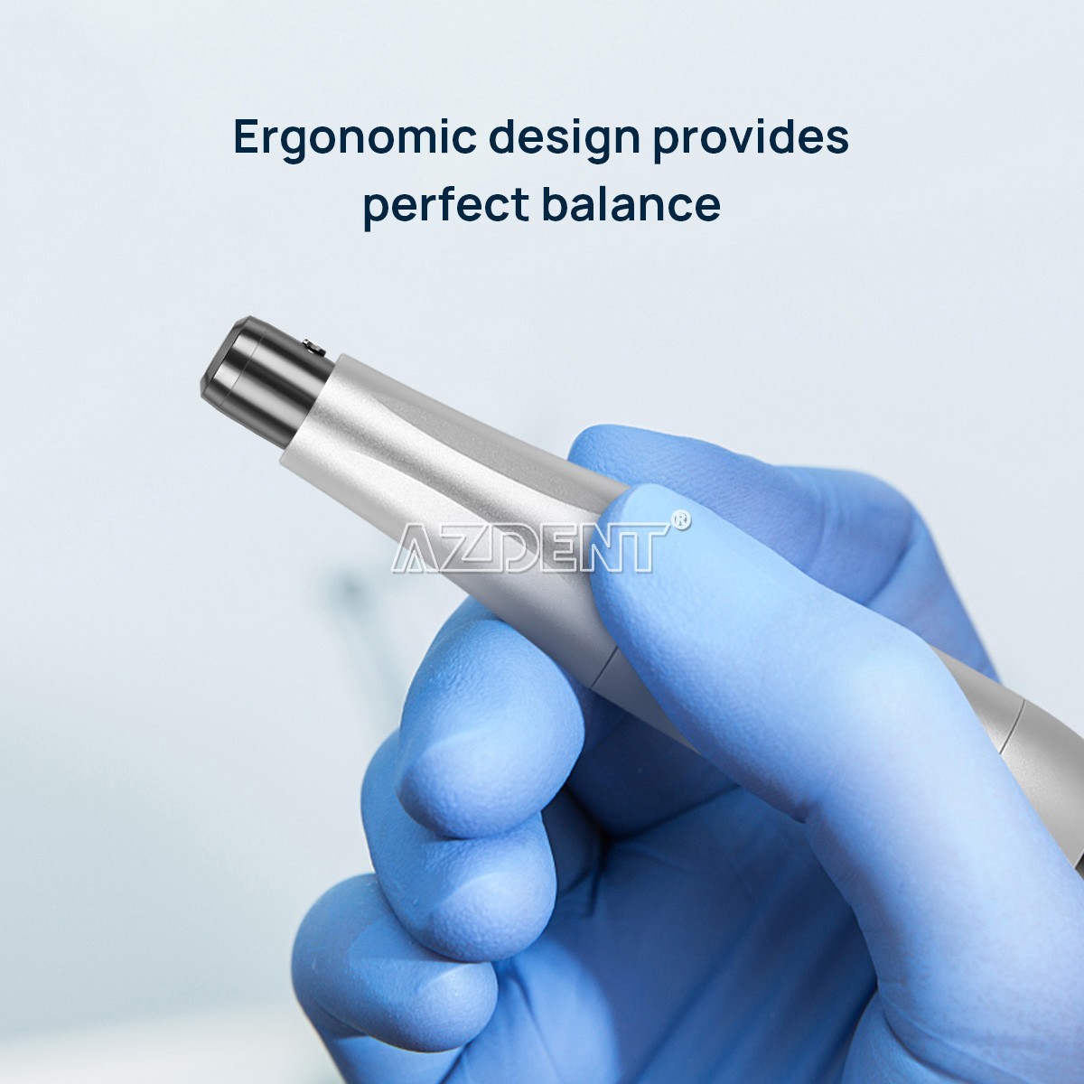 NSK Style Dental Hygiene Prophy Handpiece Air Motor 4H 4:1 Nose Cone 360° Swivel