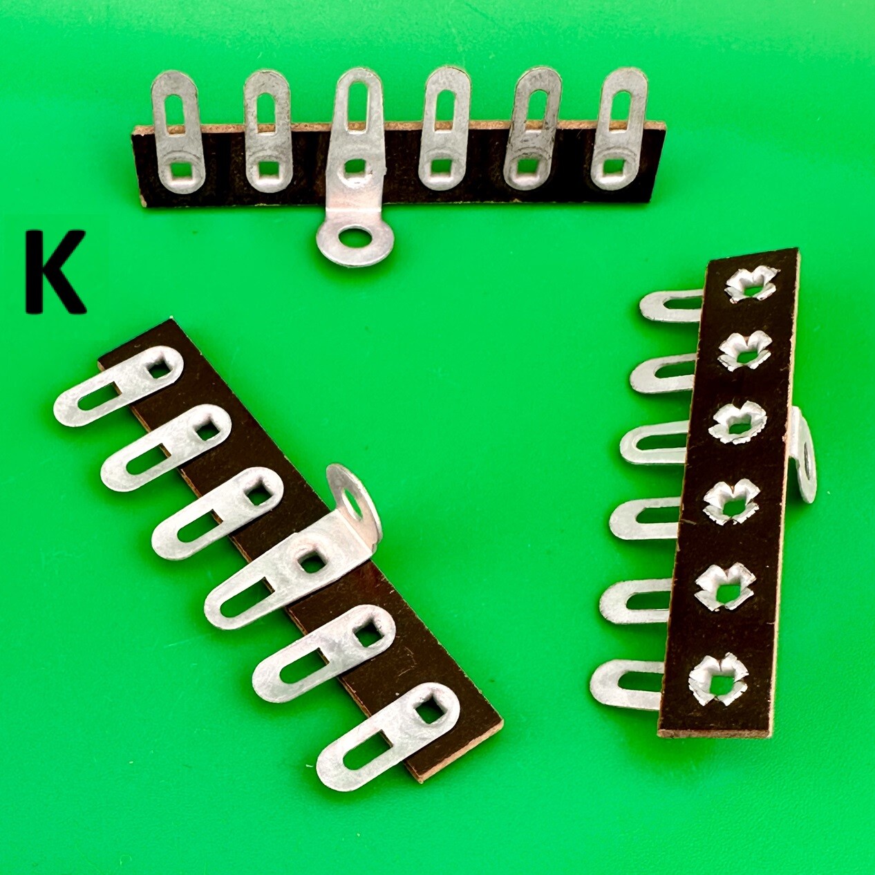 ( 3X) Solder Lug Terminal Tag Strips for Tube Amp, DIY ~ CHOOSE STYLE ~ NOS