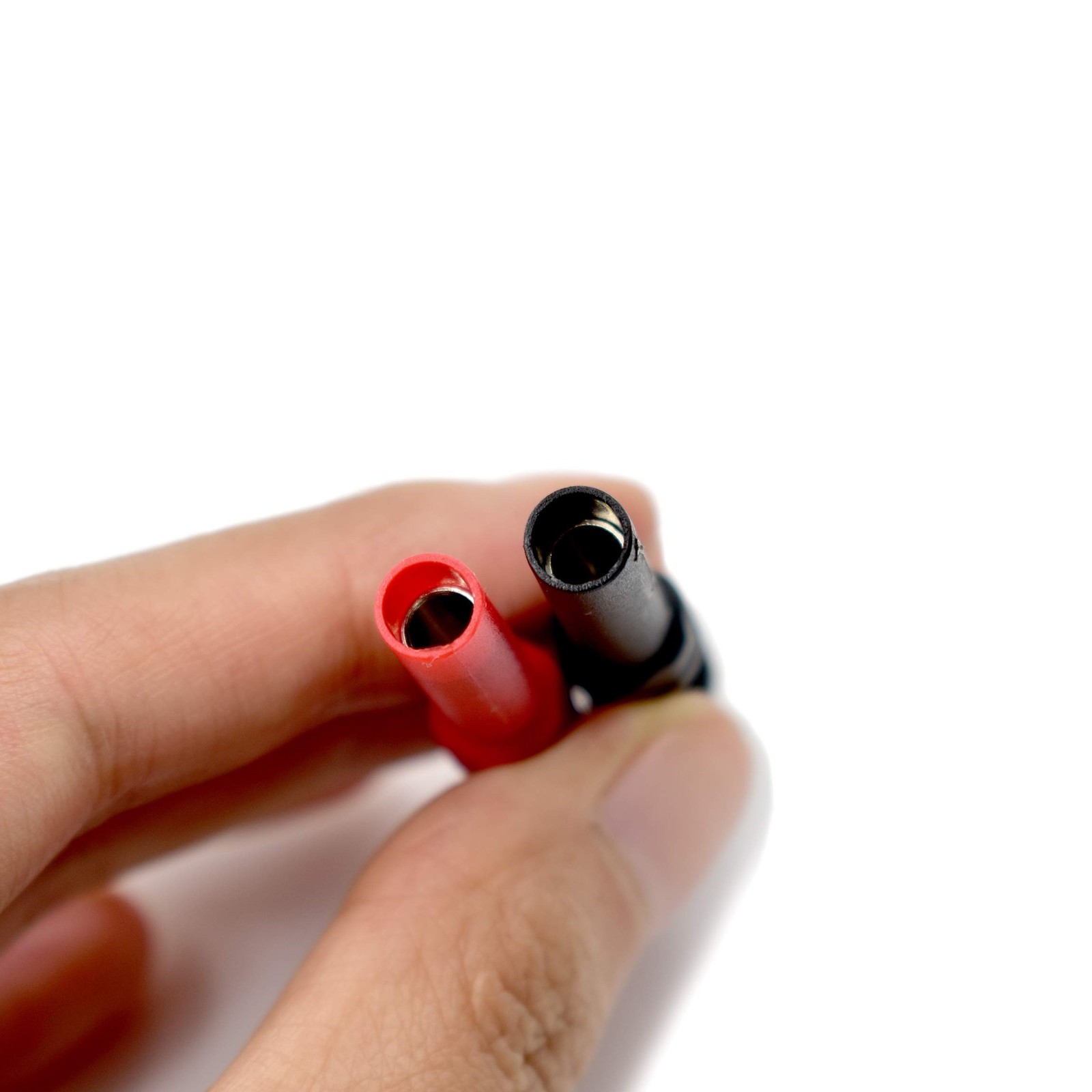 5Colors Insulated Safety Shrouded 4mm Female Banana Plug Jack Socket Solder D…