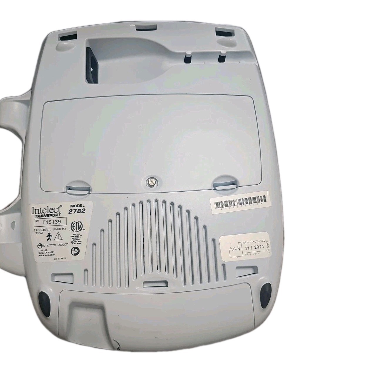 Chattanooga Intelect Transport 2 Channel Combination Unit No SUPPLY