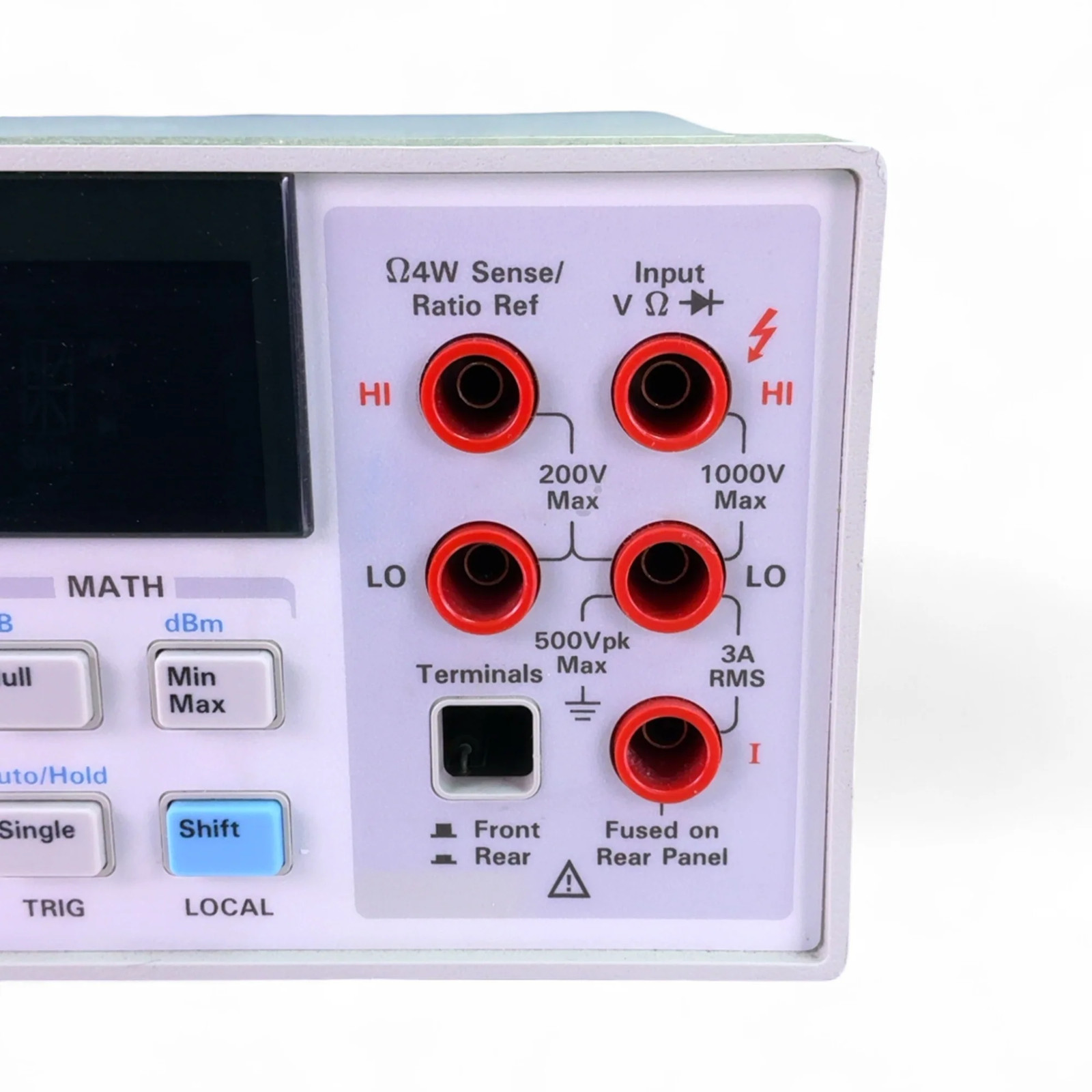 Hewlett Packard (HP) Digital Benchtop 1000V Multimeter 34401A Digital Multimeter