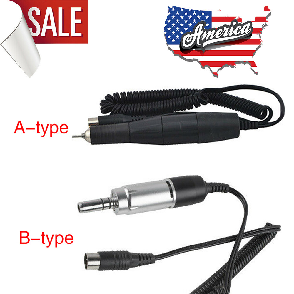 Dental Lab Marathon Micromotor Polishing Handpiece E-type Connector 35K RPM