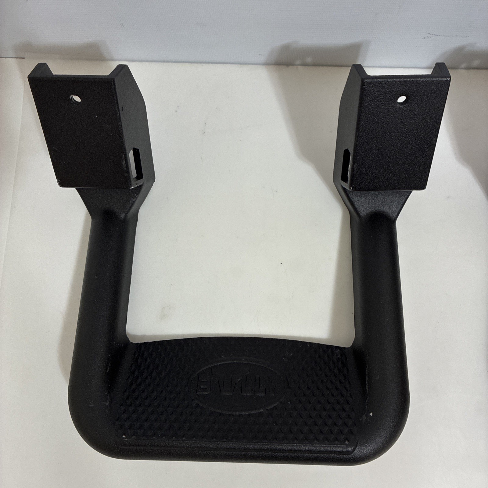 Bully BBS-110 Black Powder Coated Aluminum Universal Fit Truck Side Step Set o 2
