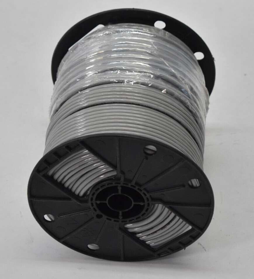 Southwire 500′ Building Wire 10 AWG THHN STR Gray 22981501 5C990 Genuine OEM