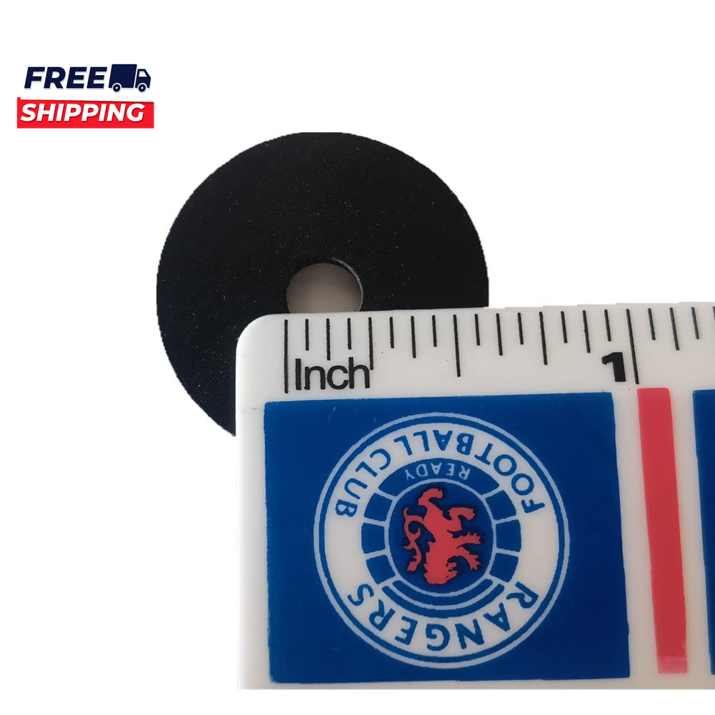 Heavy Duty Rubber Washers 25 Pcs Abrasion Resistant