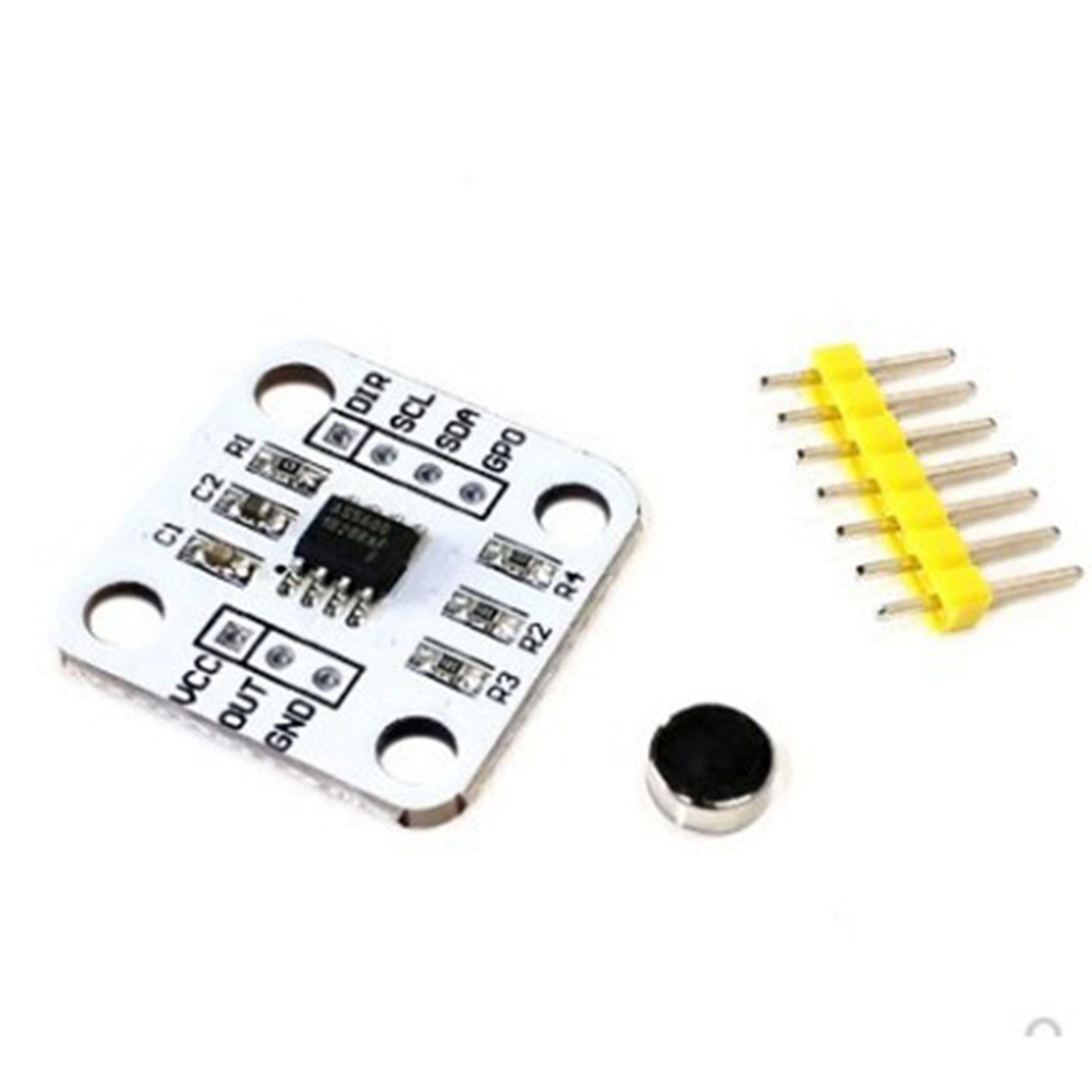 12pcs AS5600 Magnetic Encoder Magnetic Induction Measurement S4189