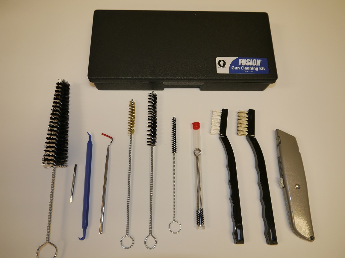 Graco Fusion AP Gun, Gun Cleaning Kit 15D546