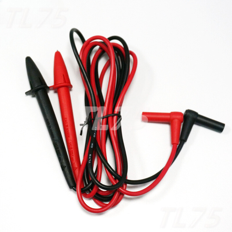 Original Fluke TL75 Hard Point Test Lead Set Meter Probes *IN STOCK*
