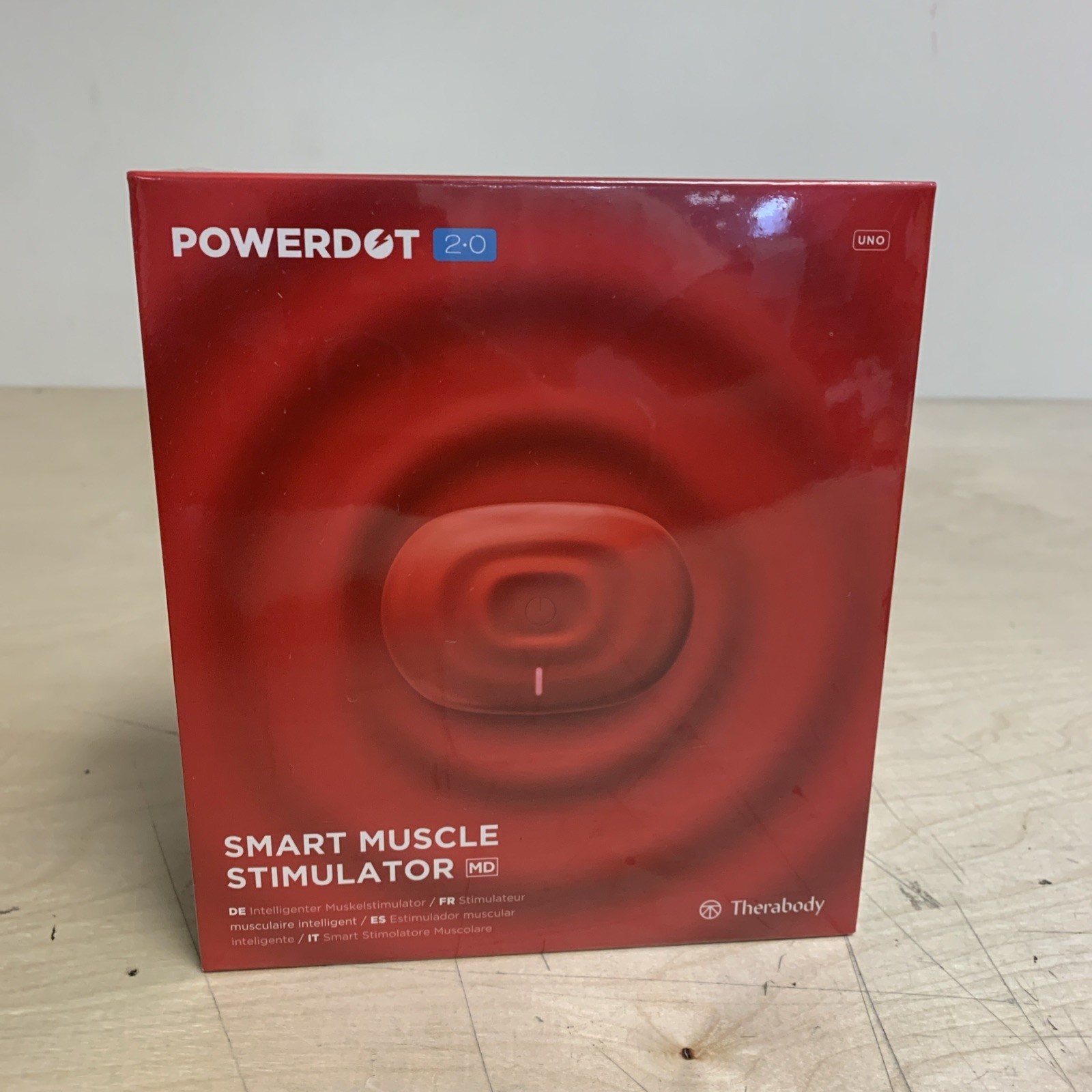 Therabody PowerDot 2.0 UNO Smart Muscle Stimulator Pain Relief Performance