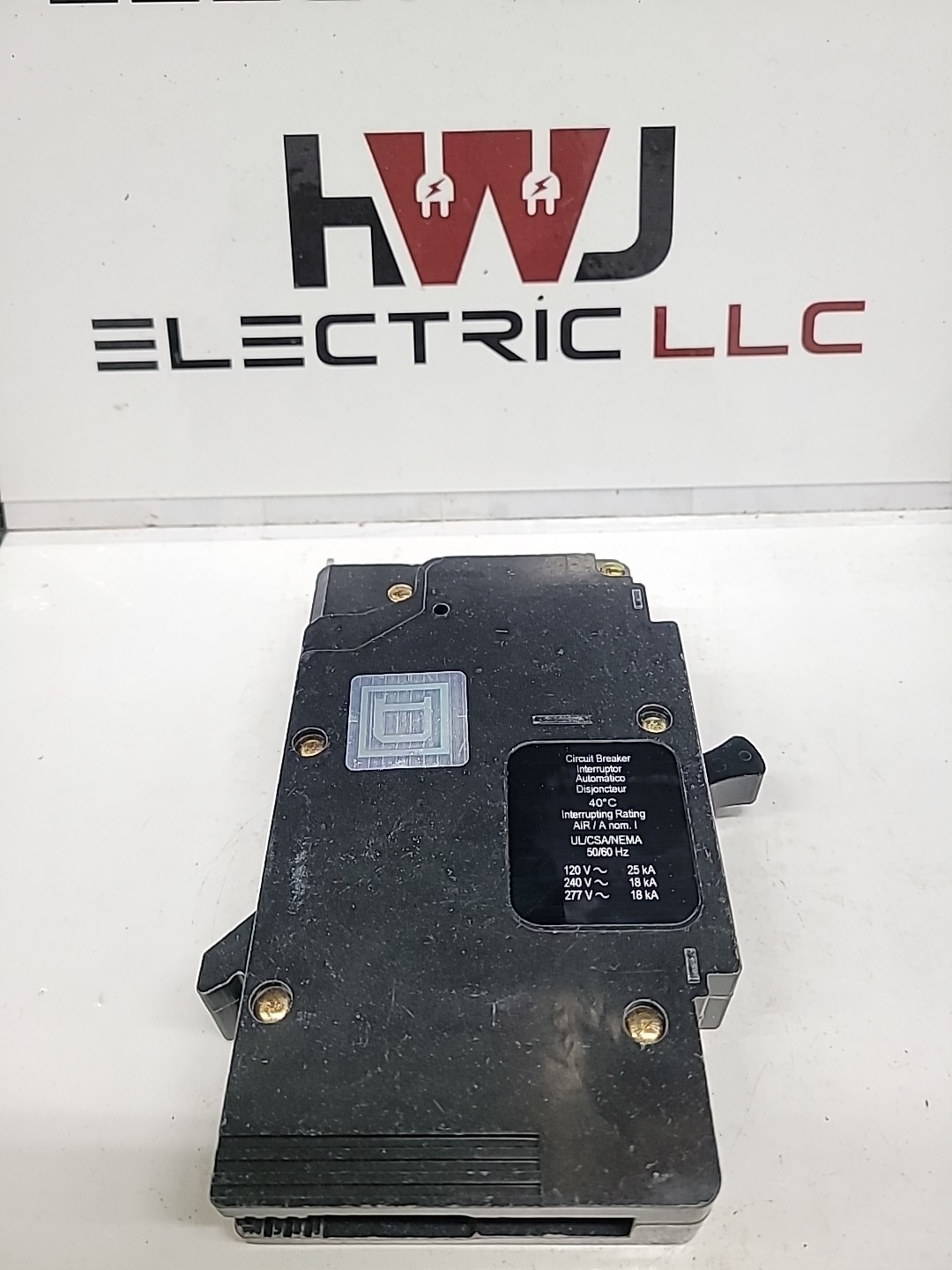 (Lot Of 10) Square D EDB14020 1POLE 20A 277V Bolt On Breaker (New Take Out)