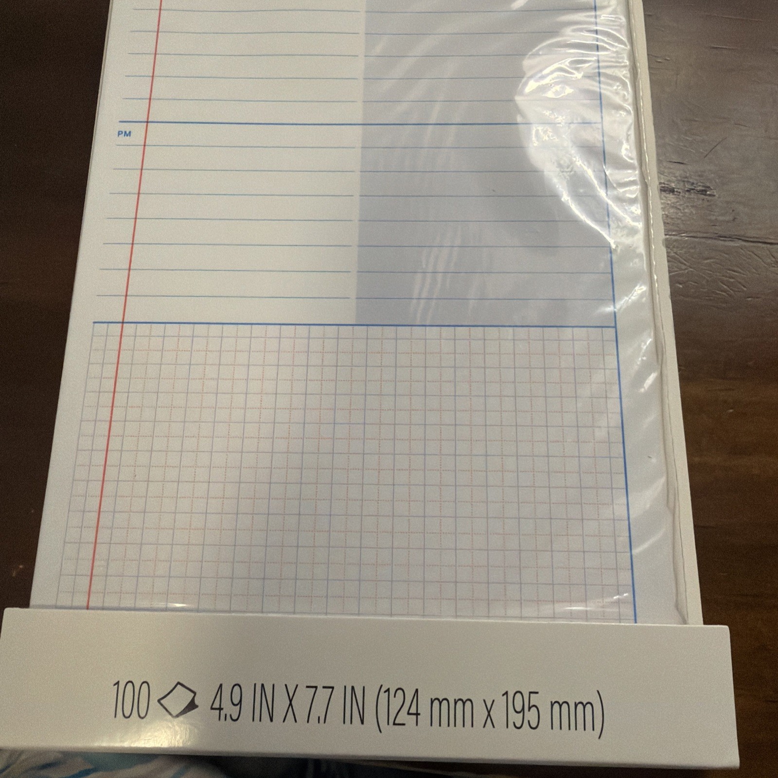 Noted by Post-it 4.9×7.7 Day Am Pm Planning Sticky Notes – 100ct