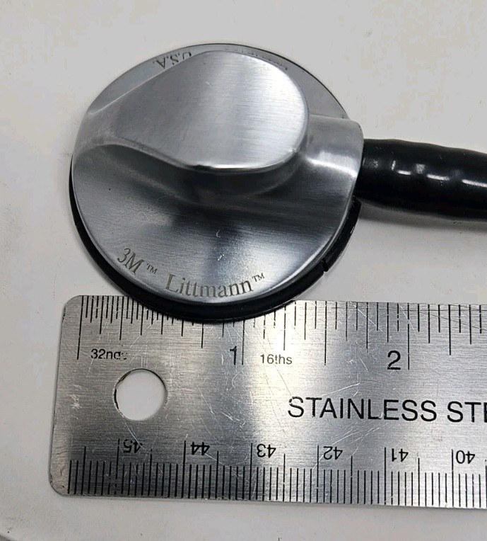 3M Littmann Master Classic II Black Stethoscope 26″ WORKS