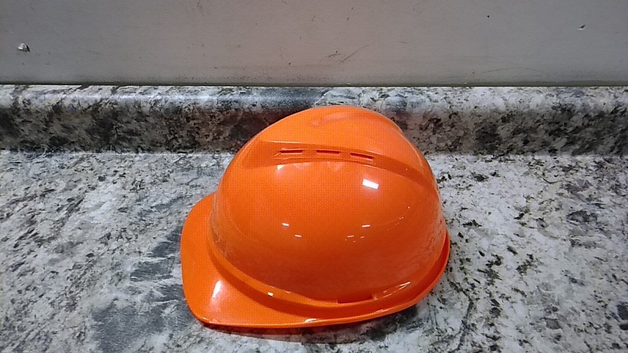 MSA 10034026 20 Pk 6-1/2 to 8 Hat Size Hi-Visibility Orange Hard Hat