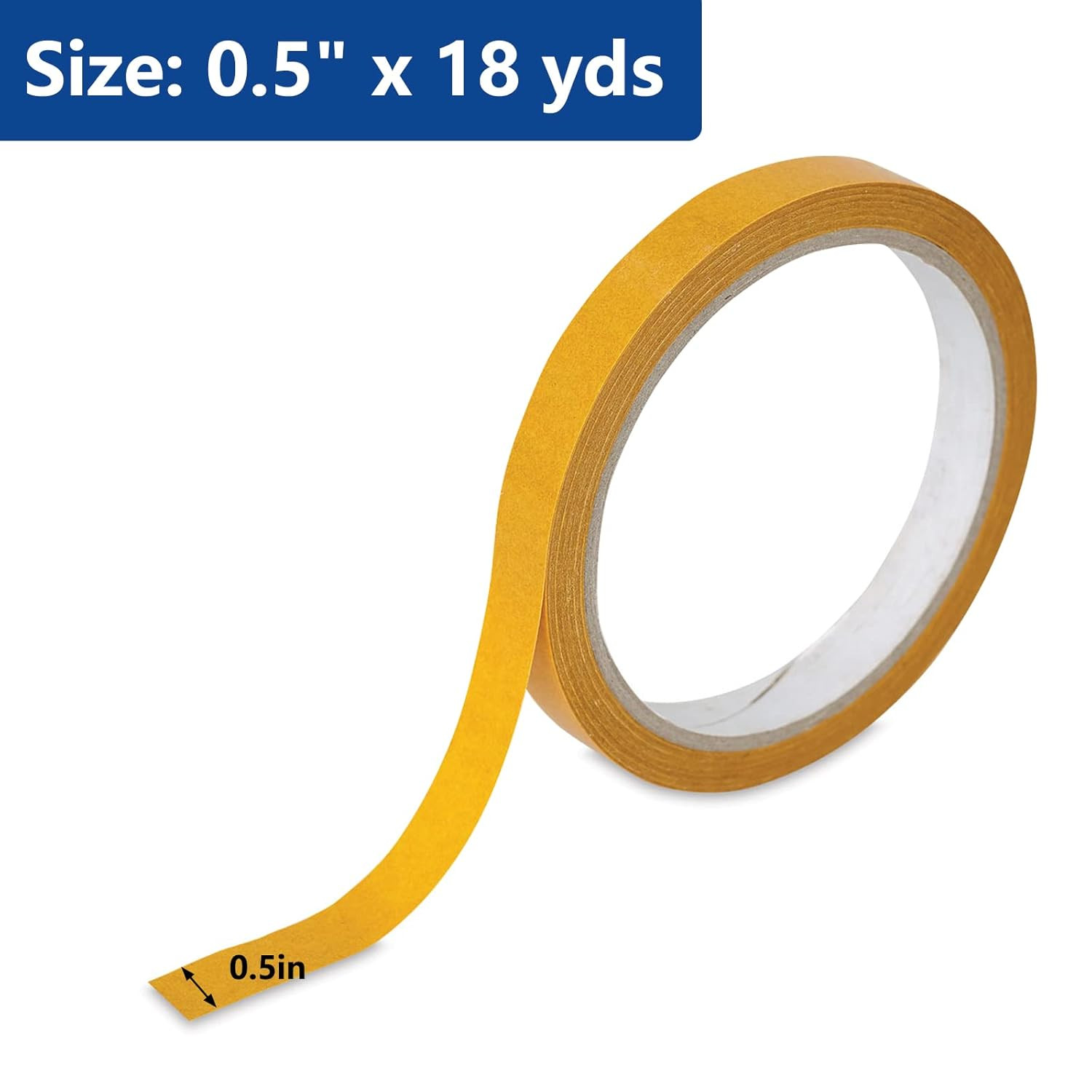 , Reverse Wound Acid-Free 2 Mil Adesive Transfer Hand Held ATG Tape. Used in Pic