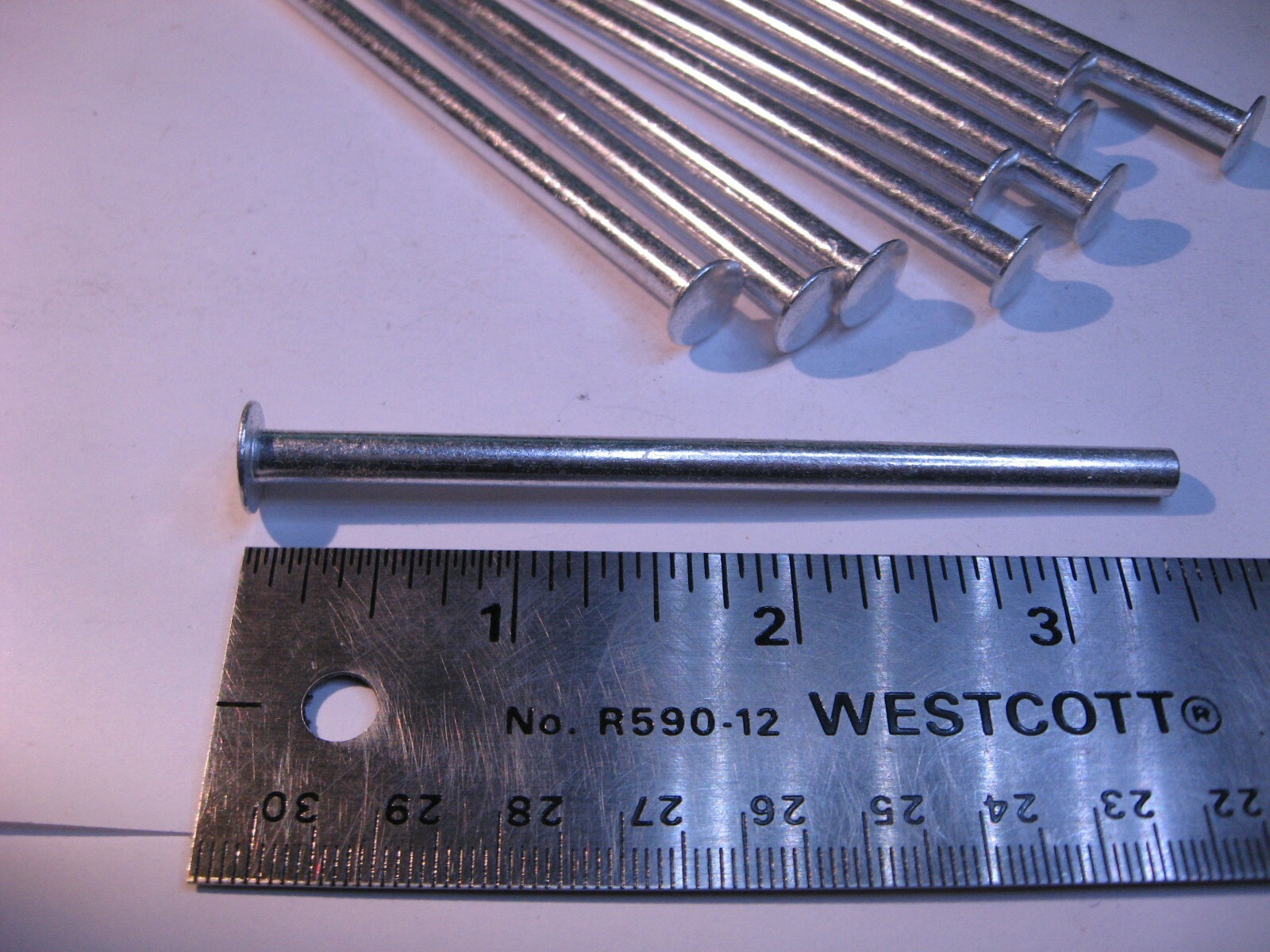 Chicago Screw Blind Post 3-1/2″ Aluminum Without Fastener Mate – NOS Qty 10