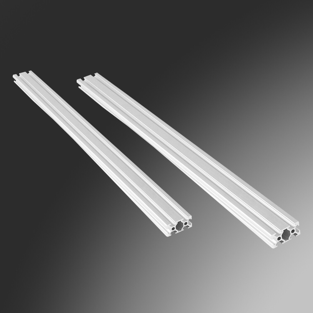 2/4/6/8Pcs 300mm-2000mm 2020 Aluminium Extrusion T-Slot 6 Profile CNC 3D Printer