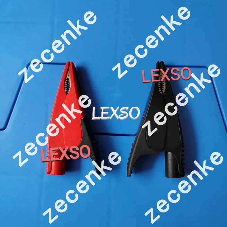 1PCS Fluke AC285 SureGrip 4MM Mulitimeter Alligator Clips for TL221/TL224…….
