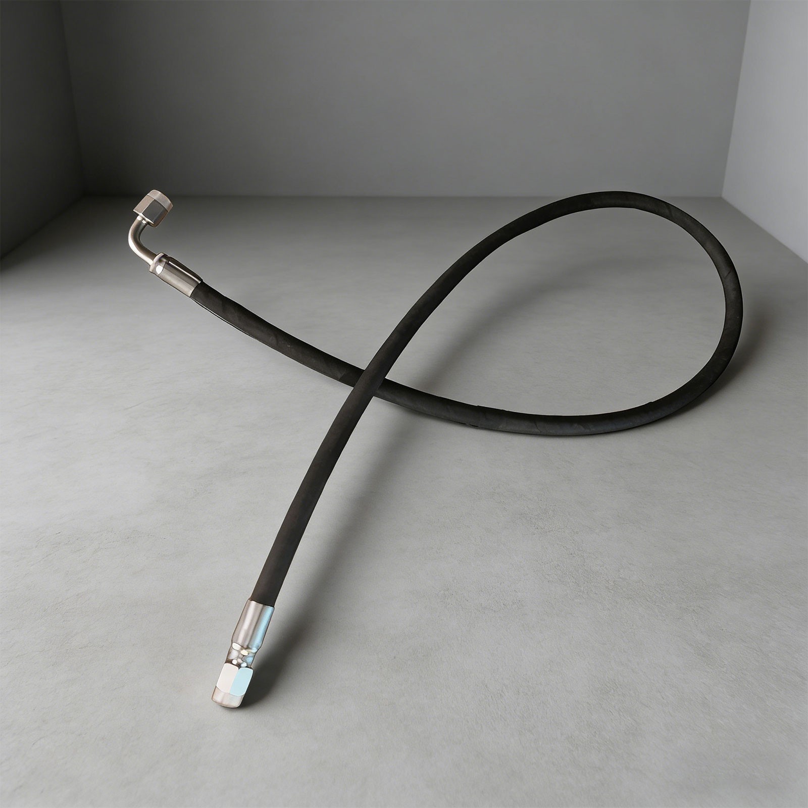 Agt Miva Mini Excavator Hydraulic Hose M14x1.5 X 36″ One End 90° One Str NEWy1l8