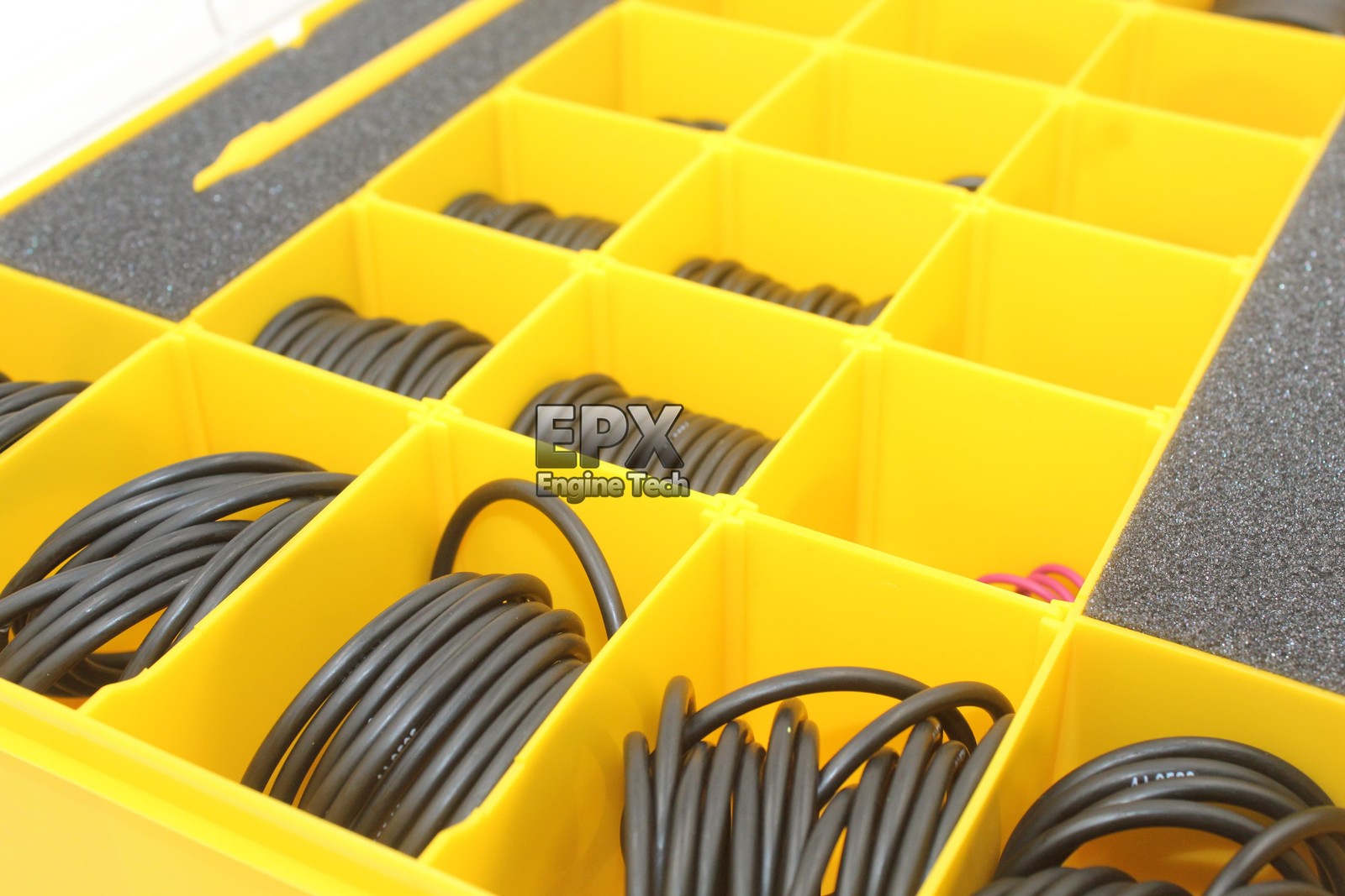 4C-4782 4C4782 580PCS O-Ring Nitrile Kit Box For Caterpillar Excavator