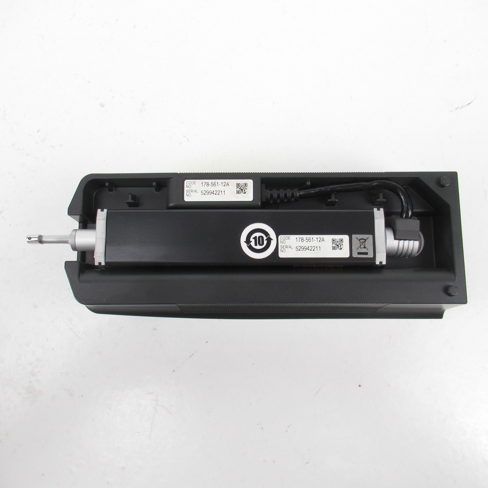 MITUTOYO SJ-210 PORTABLE SURFACE ROUGHNESS TESTER W/