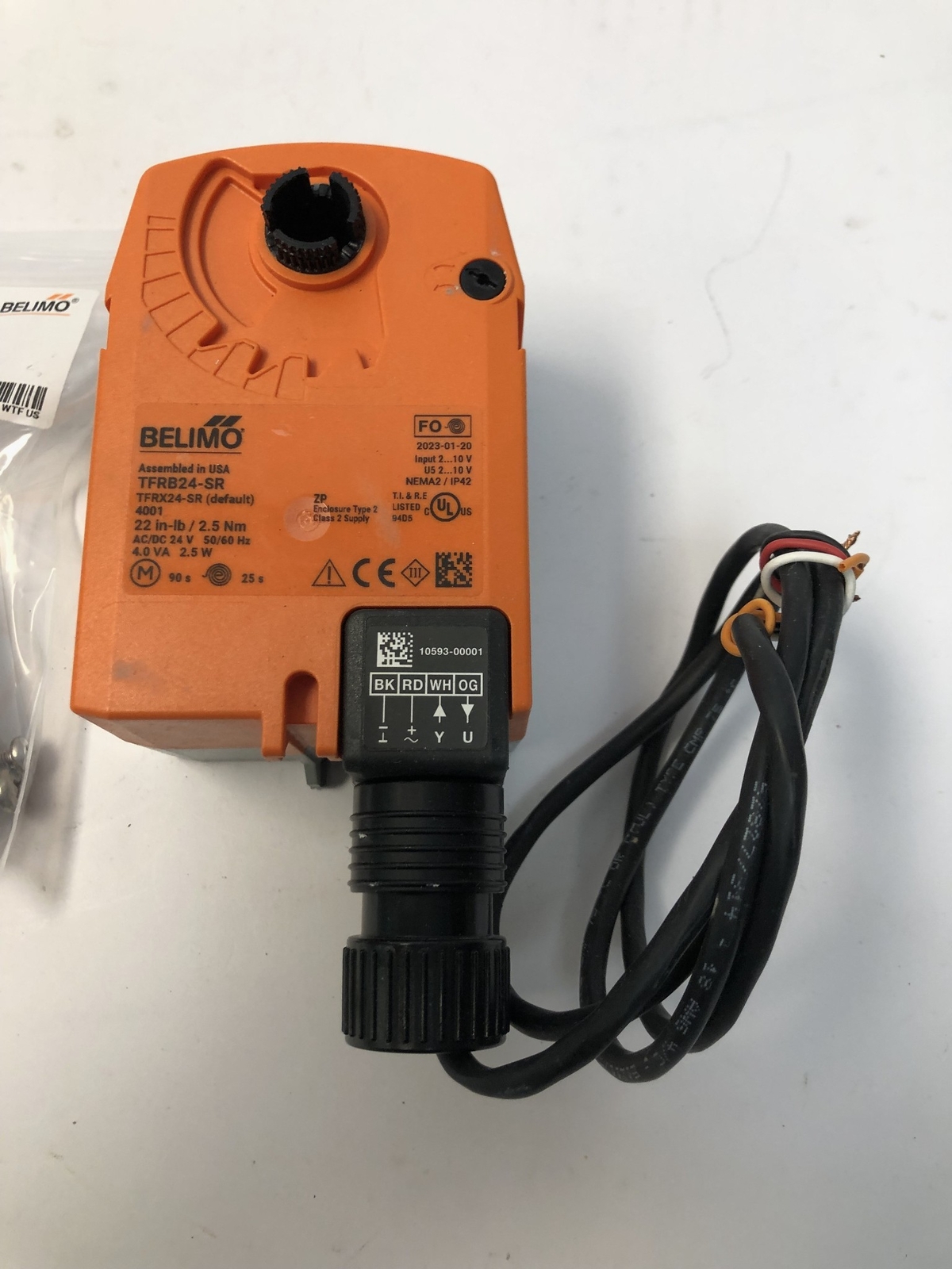 Belimo AFB24-SR Damper Actuator – Used Excellent Condition – Tested