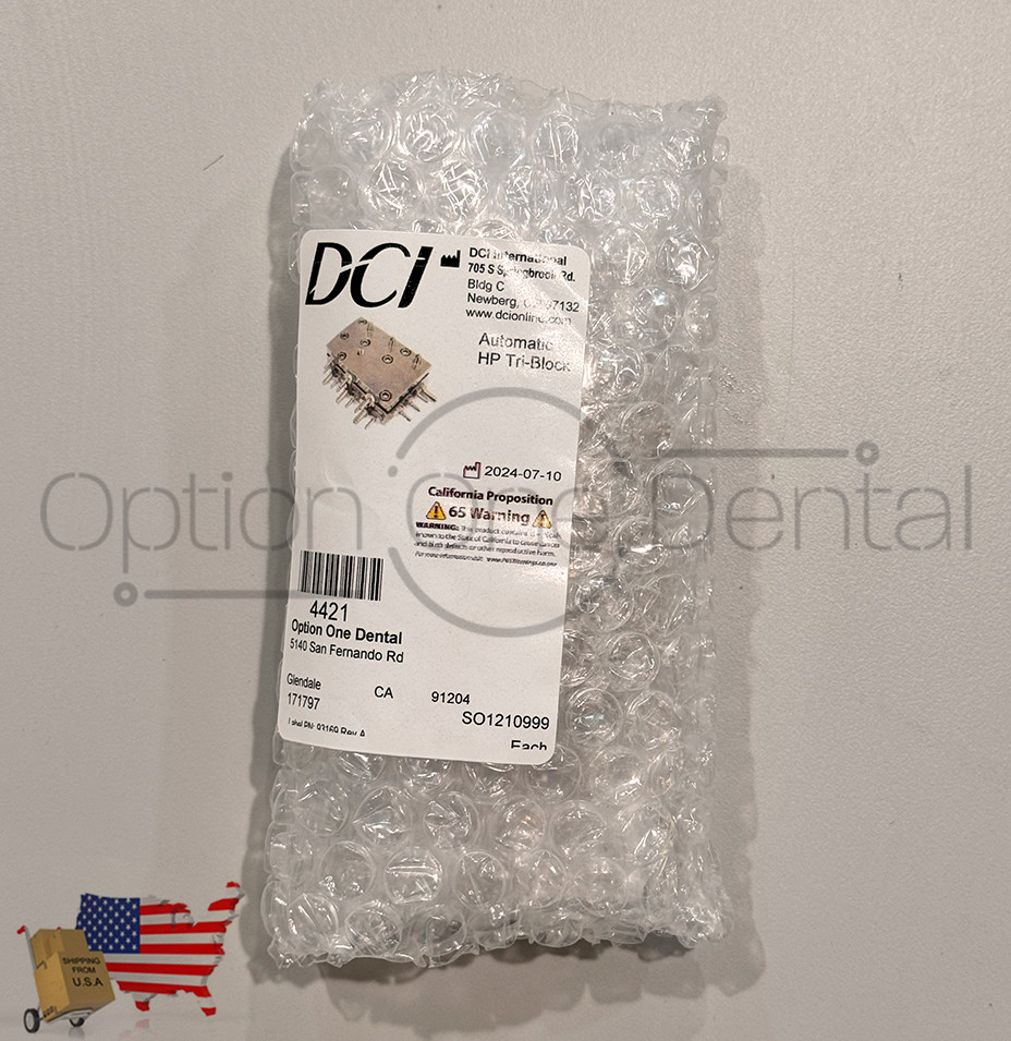 4421 DCI Tri-Block Automatic 3 Handpiece control
