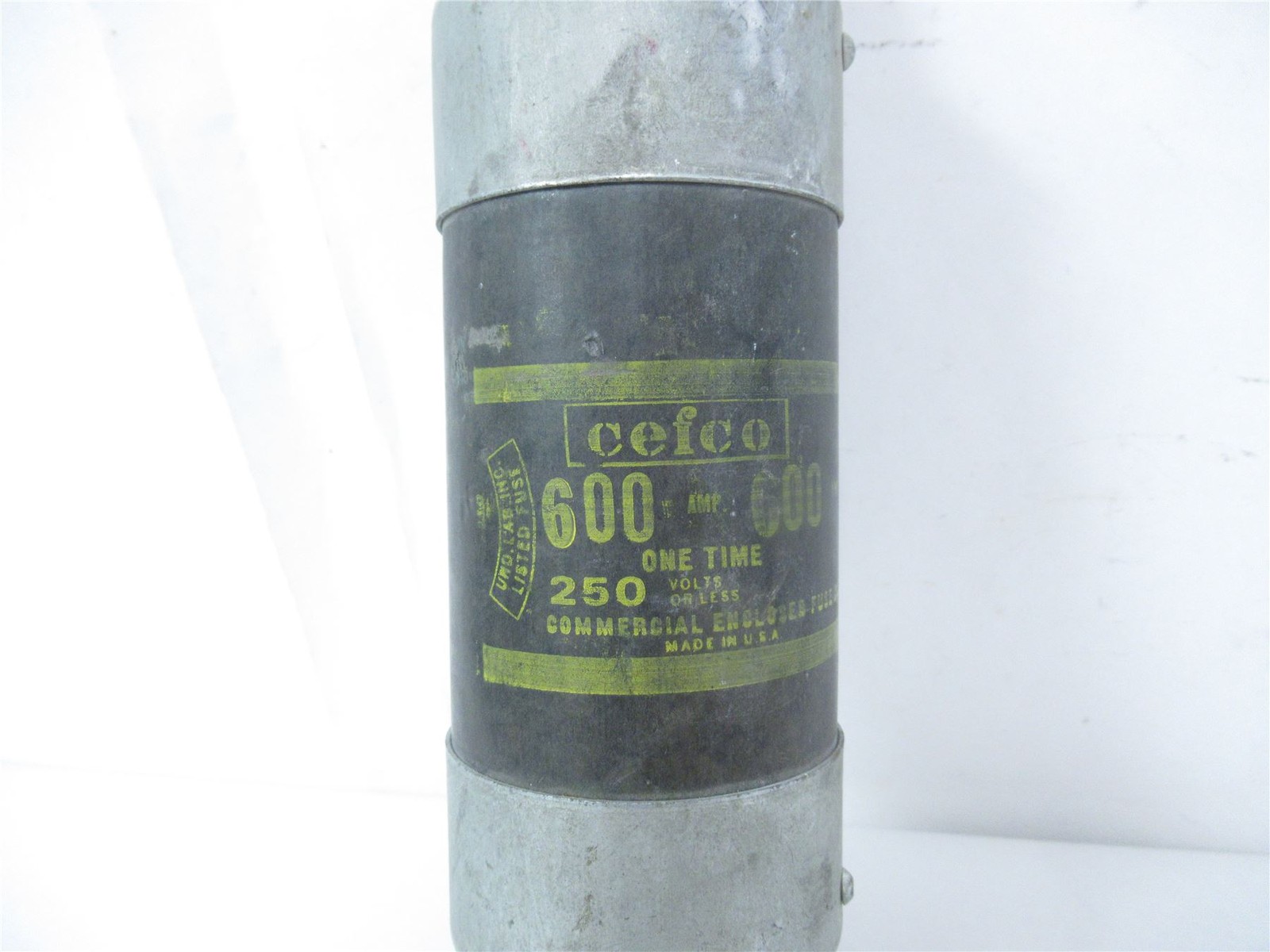 245852 Old-Stock; Cefco 600 AMP Fuse 600 AMP 250 Volts