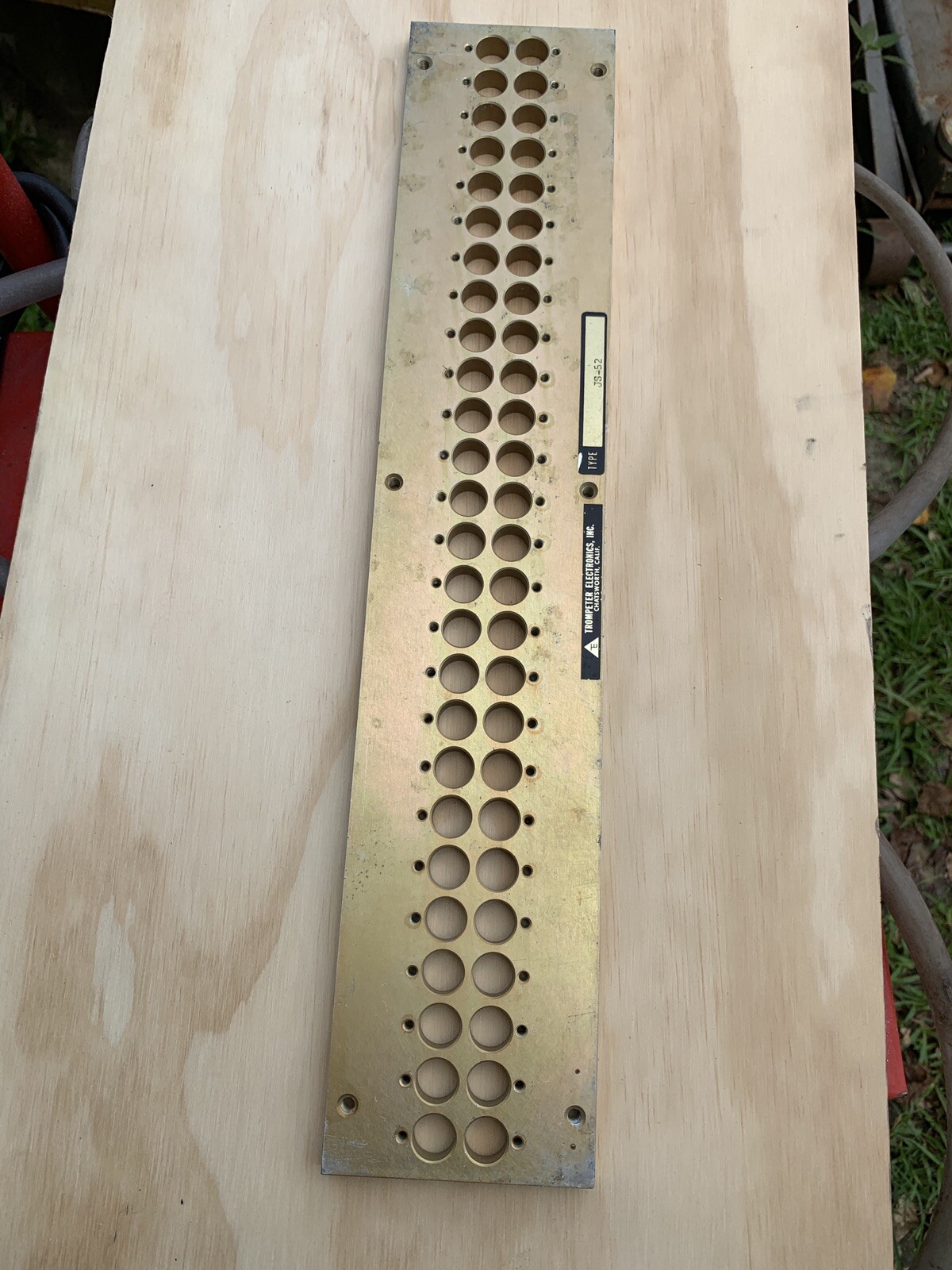 Trompeter JS-52 Panel T34200