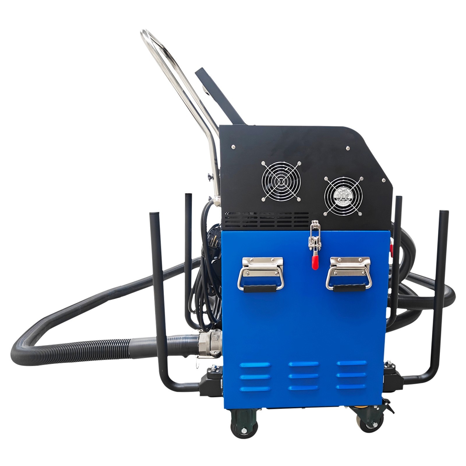 110V Air Duct Cleaning&Suction Integration Machine Dia3.9-31.5in Duct Cleaner