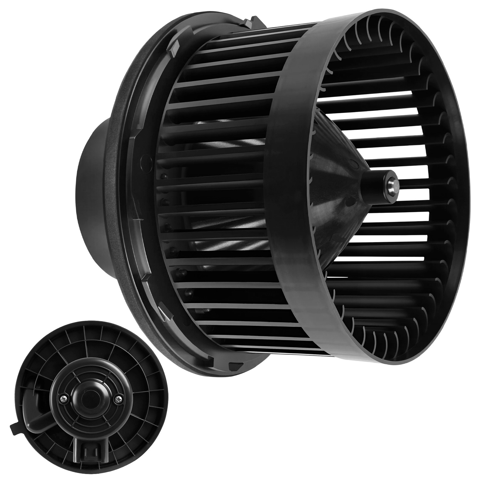 Heater Blower Motor w/Fan for Chevy Silverado 1500-3500 Tahoe GMC Sierra 99-06