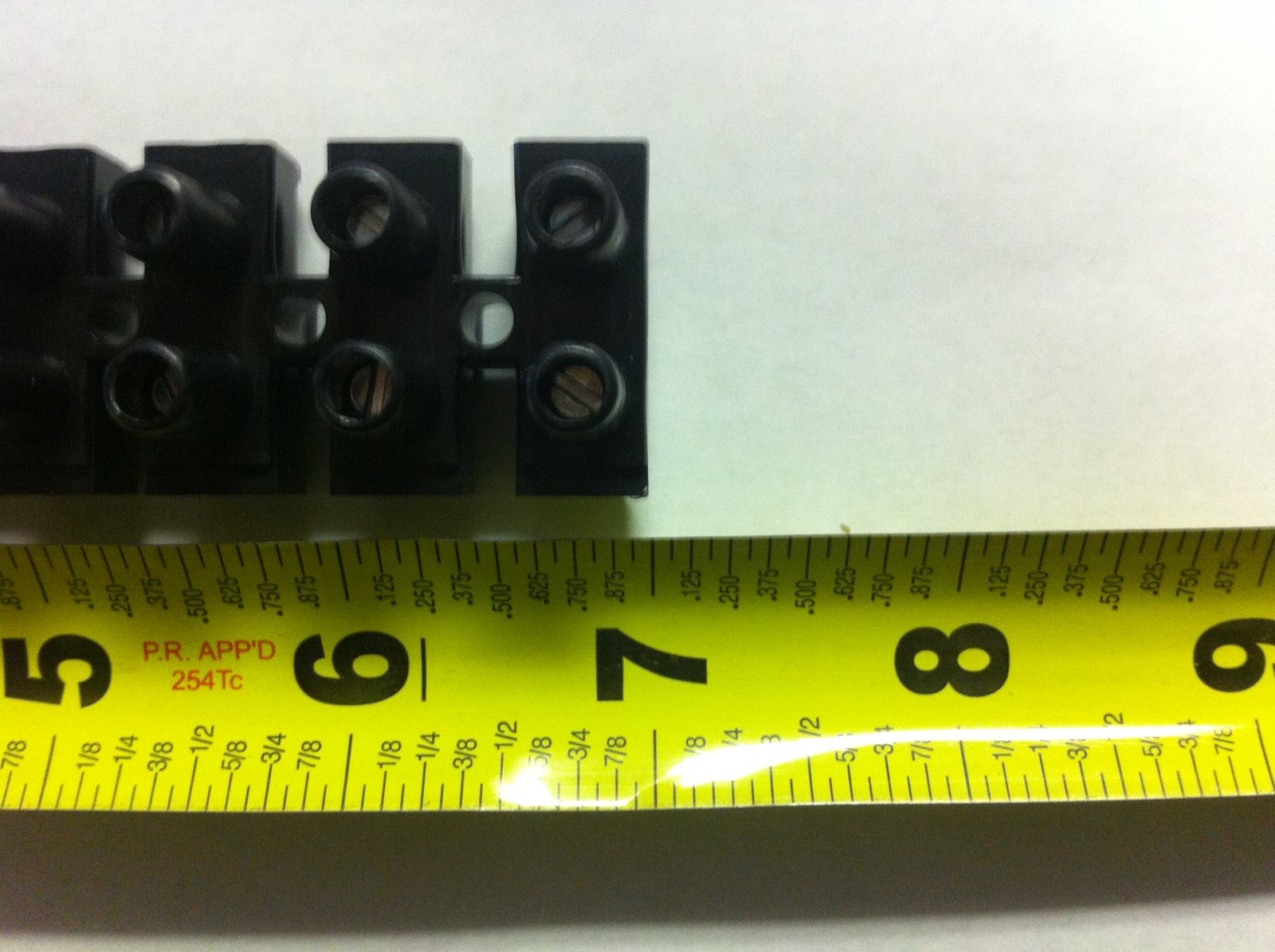 Large 12 bank, Wire Connector Screw / Terminal Block AWG 10-8