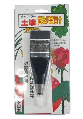 Takemura DM-13 Soil pH Meter Analyzer Tester Garden Agriculture Farming NEW