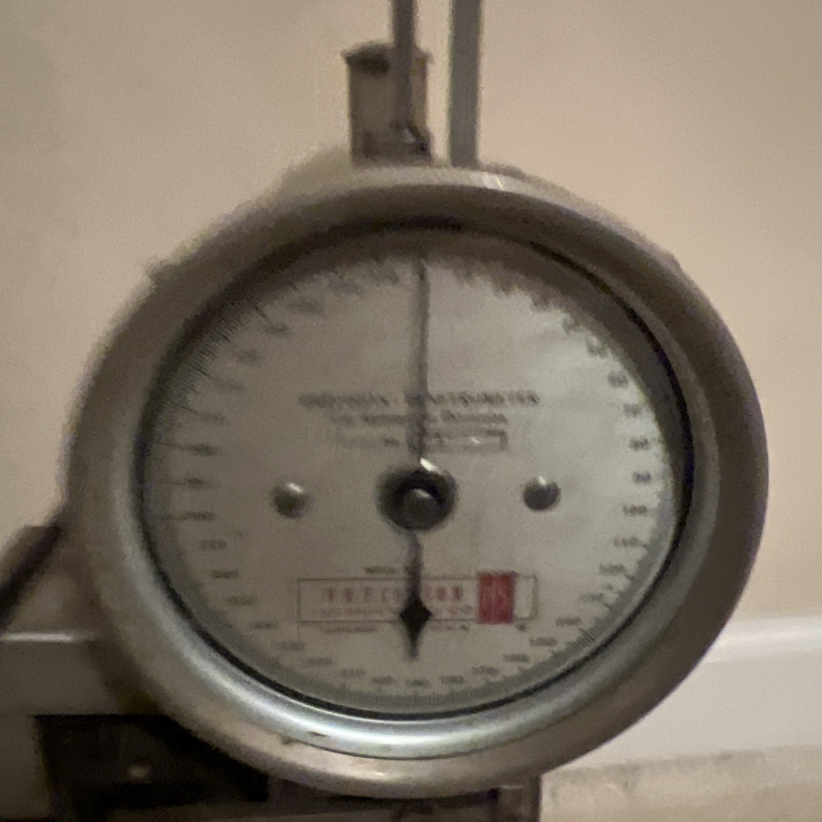 Precision Scientific Vintage PS Penetrometer USA 1/10 Millimeter