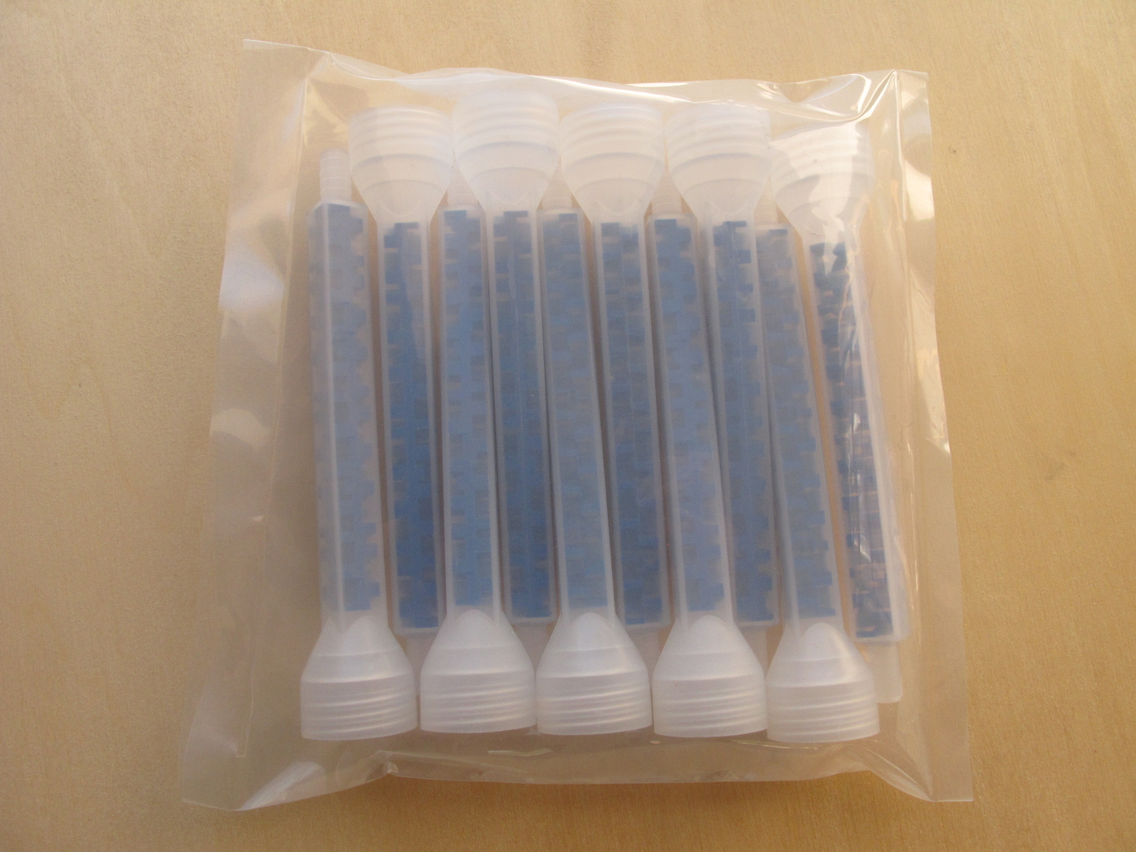 CELOX 250ml Static Mixer Mixing Nozzles – Lot of (10) – KQS-250 NOZ